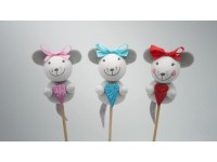 BD-Tova Figúrka myš, mix farieb, 6,7 cm, 1 ks BD-Tova Figúrka myš, mix farieb, 6,7 cm, 1 ks