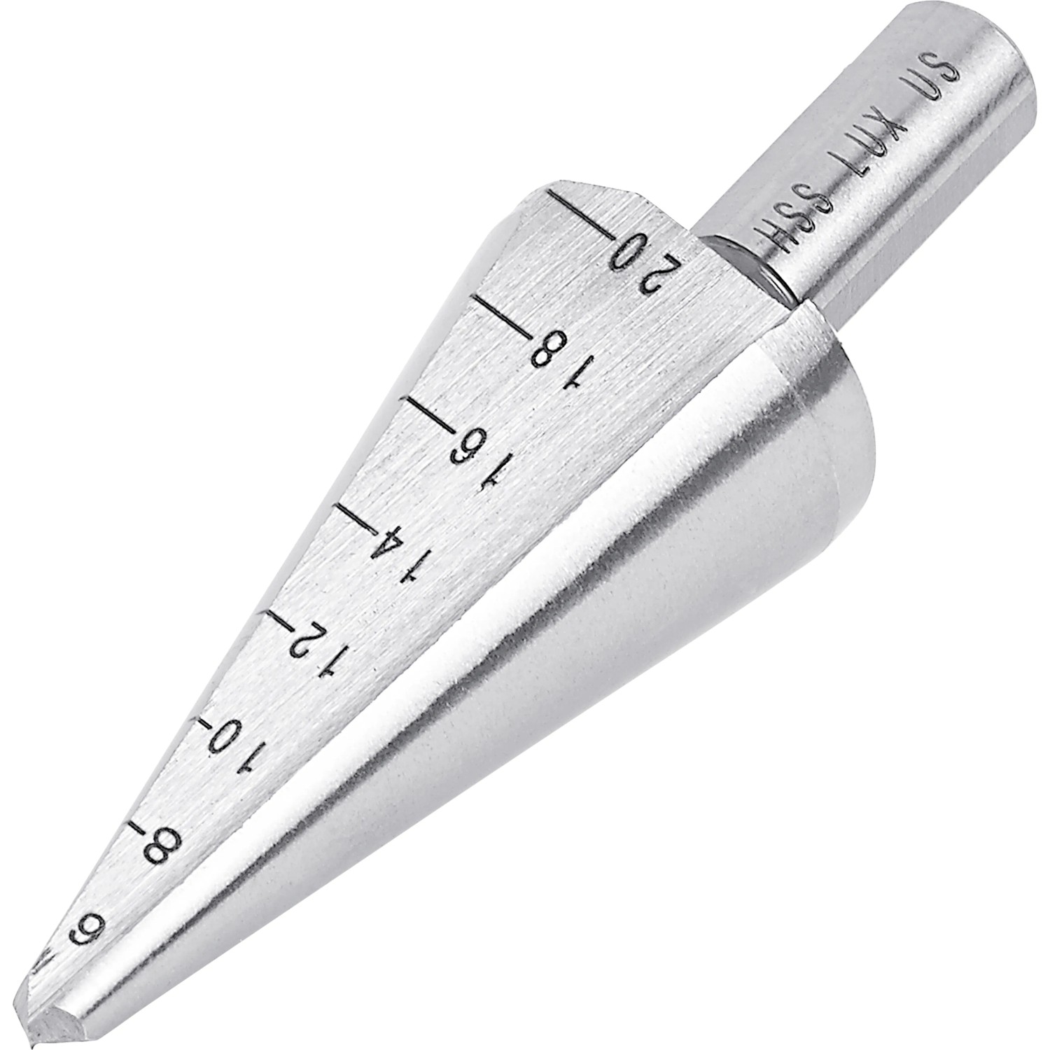 E-shop LUX-TOOLS Kužeľový vrták na plech HSS Comfort priemer 6 mm - 20 mm