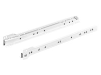 Hettich Pojazdová lišta pre zásuvky, biela, 35 cm