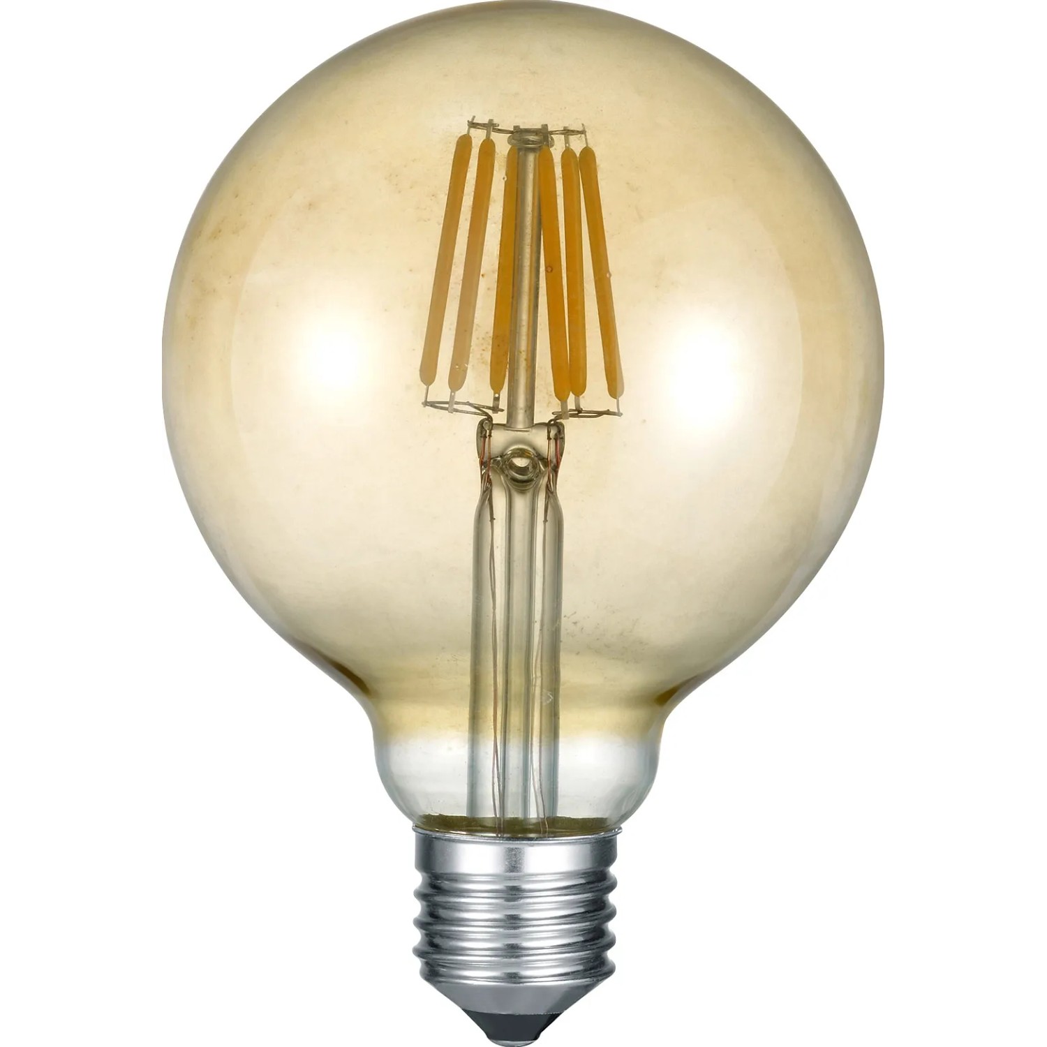 E-shop Trio LED žiarovka Globe 988-679 E27 6 W (660 lm) teplá biela