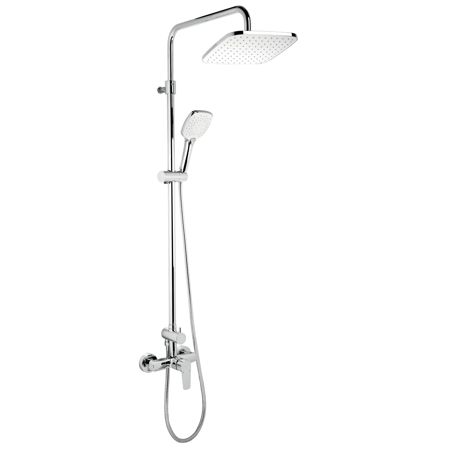 E-shop Novaservis Sprchový set SET071/58,0 + sprchová batéria 58062 Eco