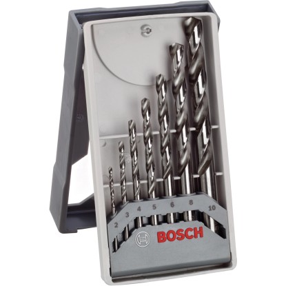 Bosch Vrták do ocele súprava Pro Mini X-Line HSS-G, 7-dielna