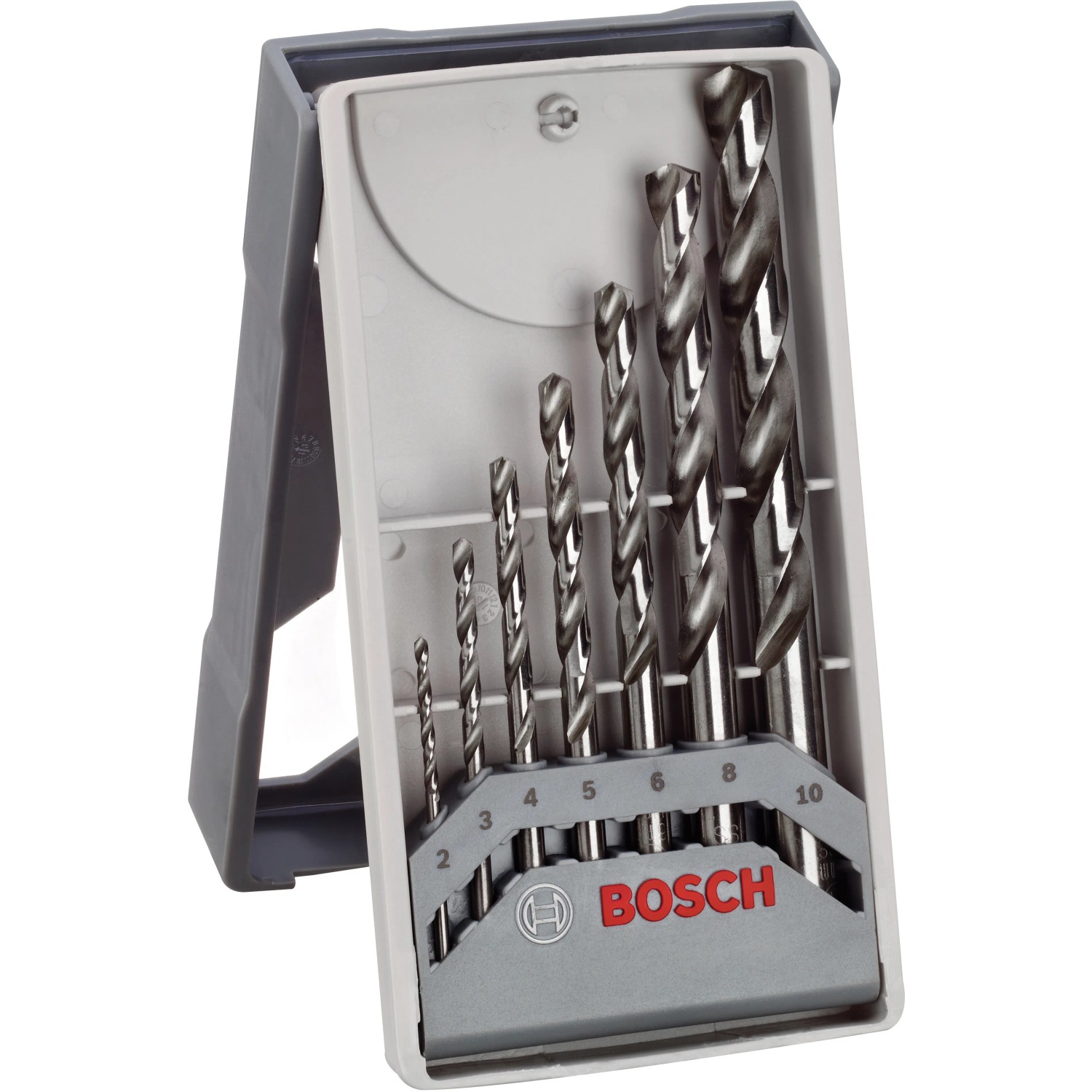 E-shop Bosch Vrták do ocele súprava Pro Mini X-Line HSS-G, 7-dielna
