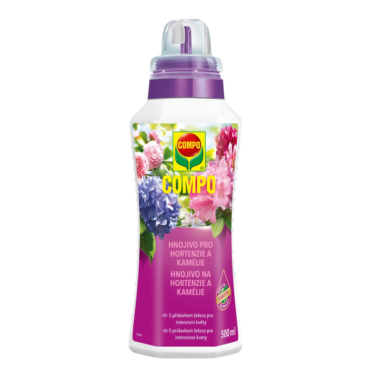 E-shop COMPO Hnojivo pre hortenzie