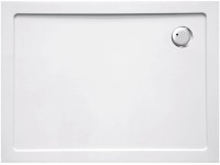 Sanotechnik Rohová sprchová vanička SMC SC1080S, biela, 100 x 80 x 3,5 cm Sanotechnik Rohová sprchová vanička SMC SC1080S, biela, 100 x 80 x 3,5 cm