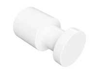 Bemeta Háčik WHITE 16 x 16 x 30 mm