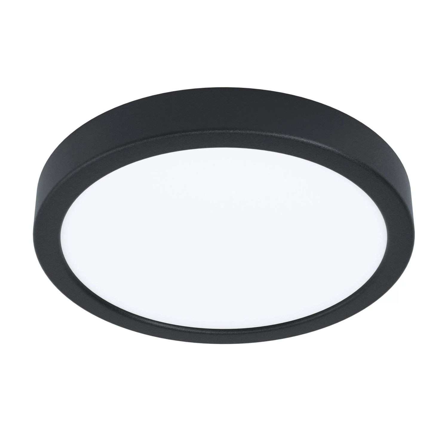 E-shop EGLO LED stropné svietidlo FUEVA 5 čierne, pr. 210 mm