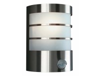 Philips Vonkajšie násten. svietidlo s čidlom Calgary, E27, 60 W, 19 x 14 x 11 cm