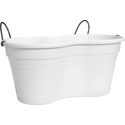 Ebertsankey Súprava hrantíkov Mediterran 37 x 27 cm biela