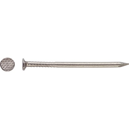 LUX-TOOLS Drôt. klinec s ploch. hl. bez povrch. úpravy pr. 1,8x35 mm, 0,25 kg