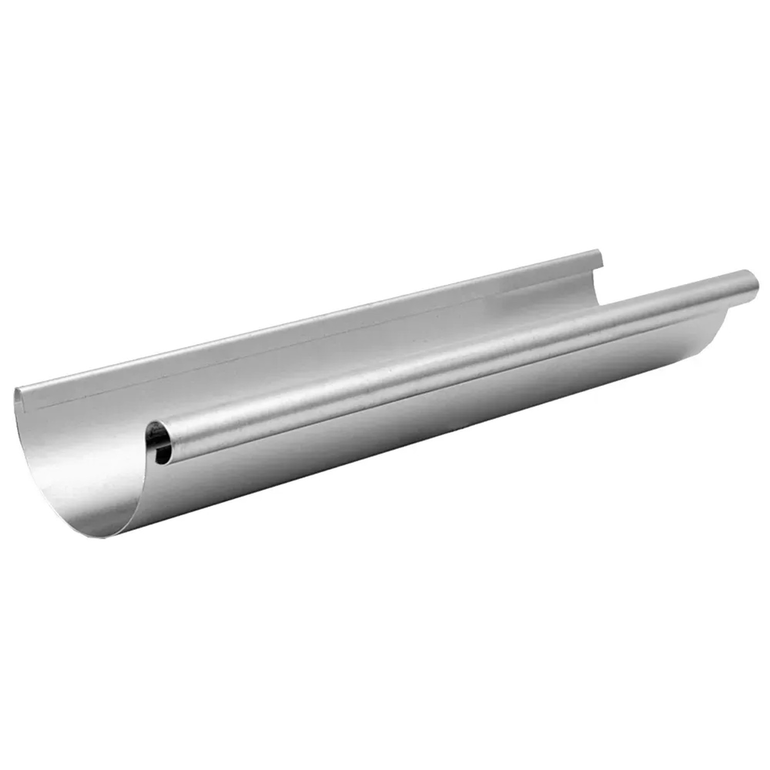 E-shop Sarei Odkvapový žľab RG 75-80 polguľatý, hliník-prírodný, 2 m