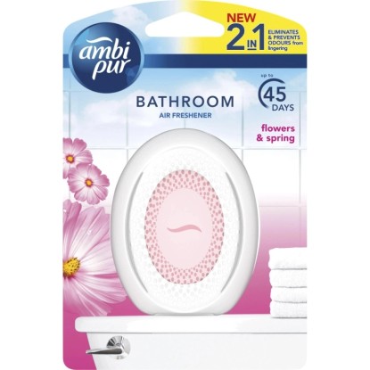Ambi Pur Osviežovač vzduchu do kúpeľni Merlion Flower&Spring 75 ml