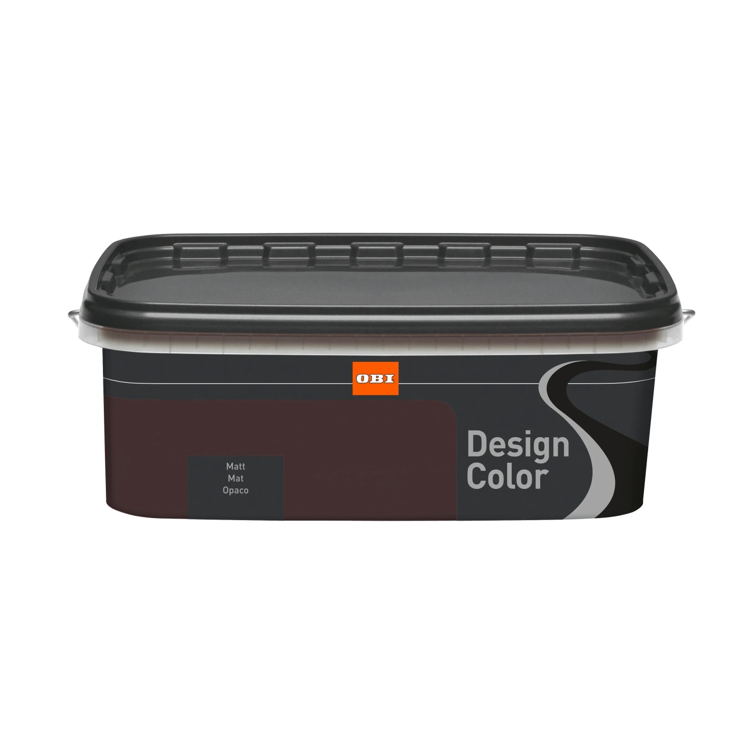 E-shop OBI Interiérová farba Design Color matná Chocolate 2,5 l