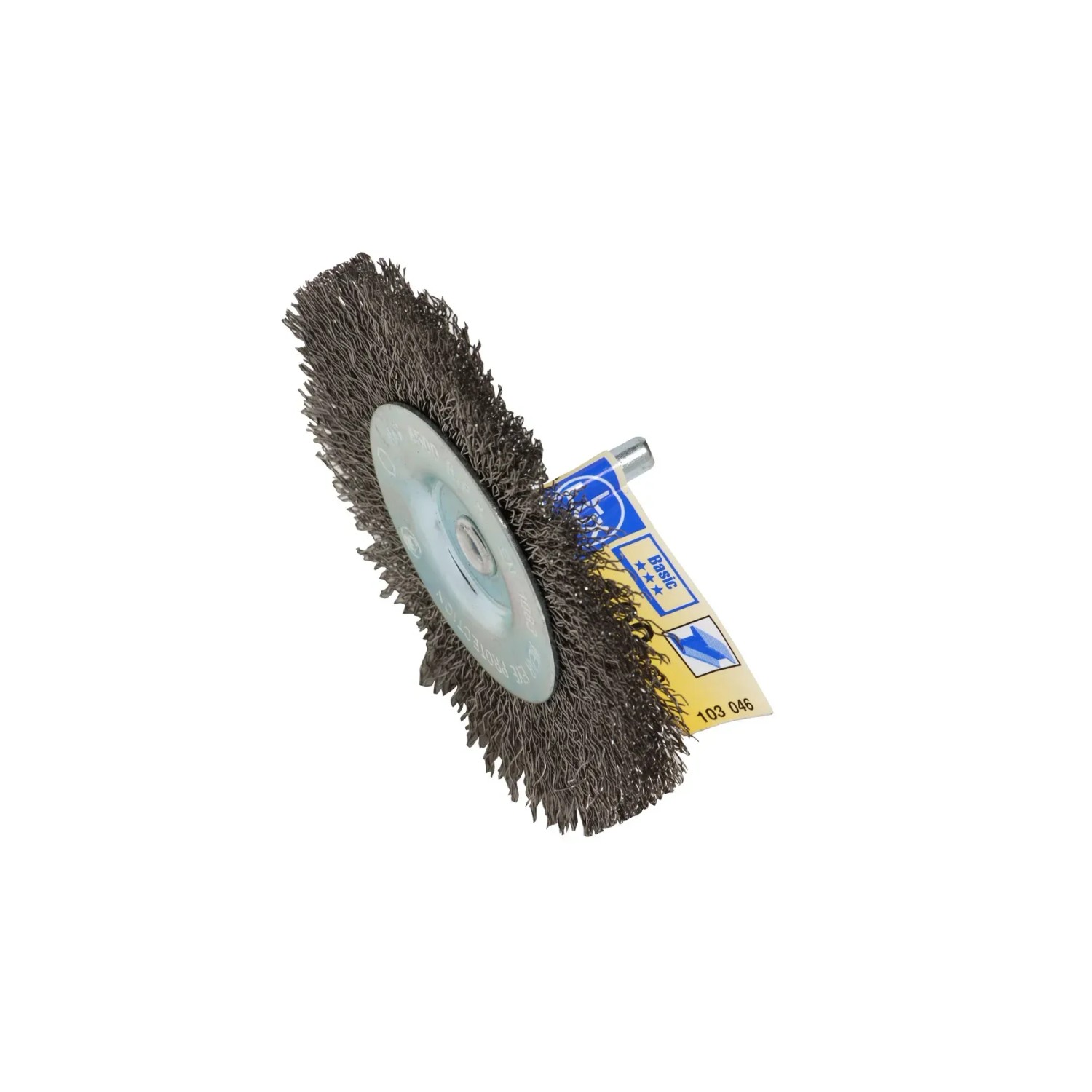 E-shop LUX-TOOLS Kotúčová kefa 100 mm hrubý