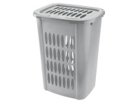 Tontarelli Kôš na špinavú bielizeň Cover Line seversky sivý 55 l Tontarelli Kôš na špinavú bielizeň Cover Line seversky sivý 55 l