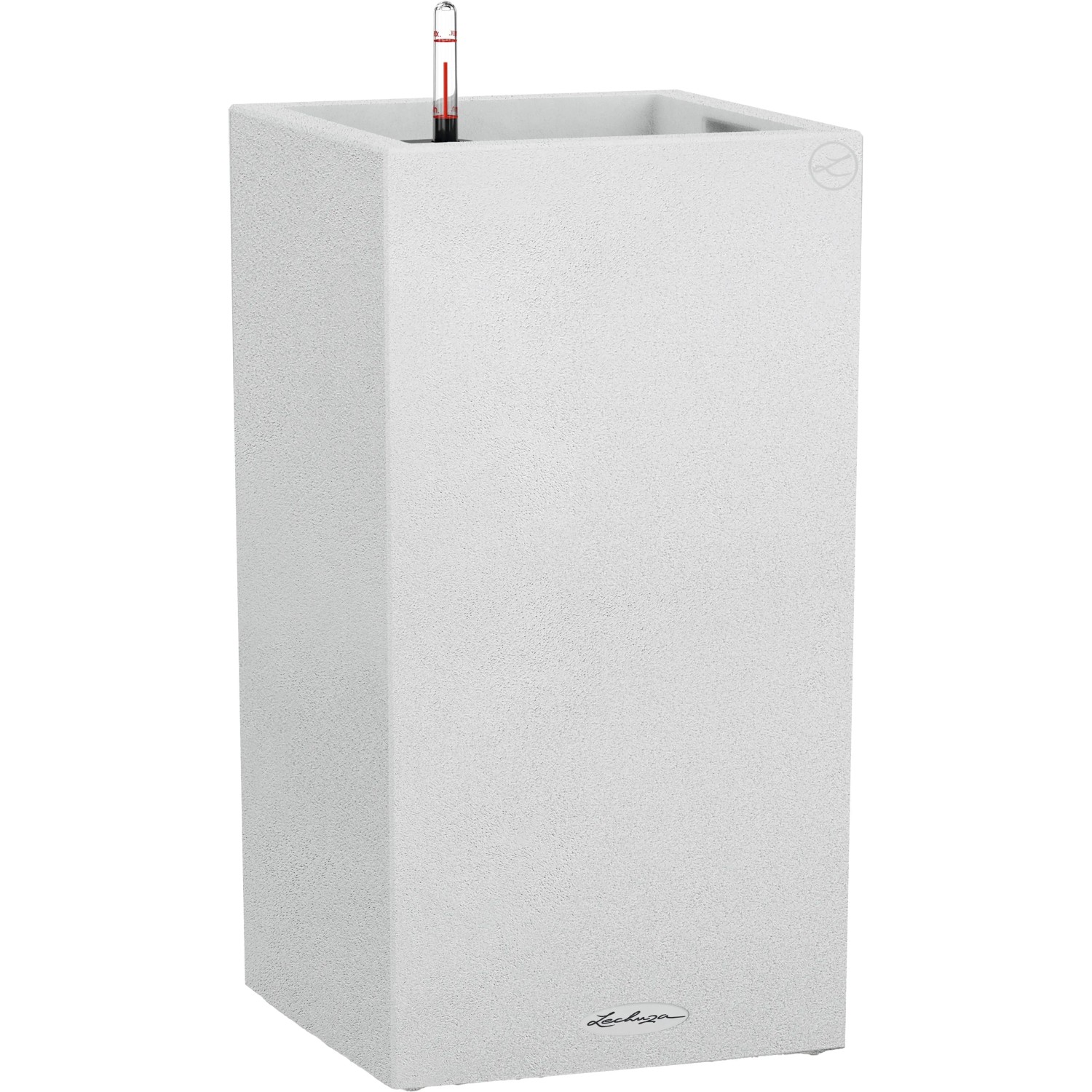 E-shop Lechuza Kvetináč Canto Stone High 40 biely, 760 x 400 x 400 mm