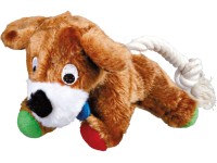 Jollypaw Pes so šnúrkou plyš 17 cm Jollypaw Pes so šnúrkou plyš 17 cm