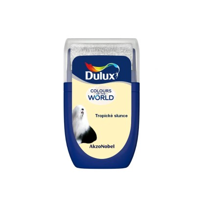 Dulux Tester, interiérová farba Colours Of The World tropické slnko 30 ml