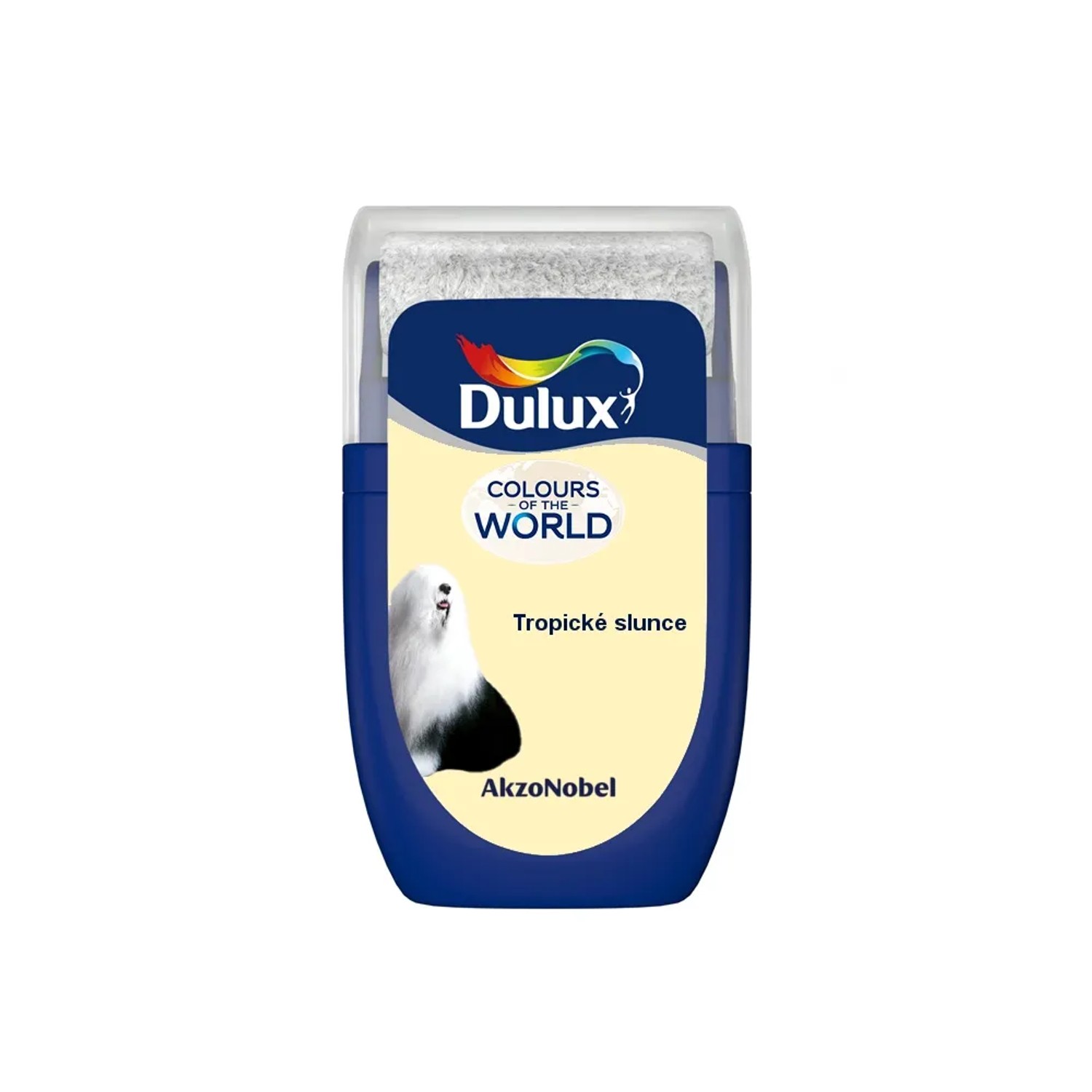 E-shop Dulux Tester, interiérová farba Colours Of The World tropické slnko 30 ml