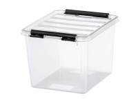 SmartStore Skladovací box Classic s vekom, transparentný, 17 x 21 x 15 cm, 3 l