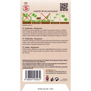 GardenSeed Premium Semienka Reďkovka Rampouch