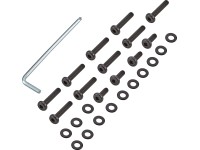 Montážna súprava pre balkónovú zostavu Yunta Wicker Nature 27dielna