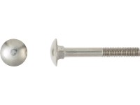 Vrátová skrutka M5 x 30 mm čiastočný závit oceľ A2, 50 ks Vrátová skrutka M5 x 30 mm čiastočný závit oceľ A2, 50 ks