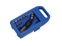 LUX-TOOLS Uhlová račňa 31dielna Classic LUX-TOOLS Uhlová račňa 31dielna Classic