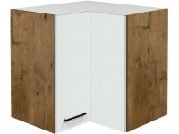 Flex-Well Kuchynská skrinka Vintea horná rohová 60/60 x 54,8 x 32 cm