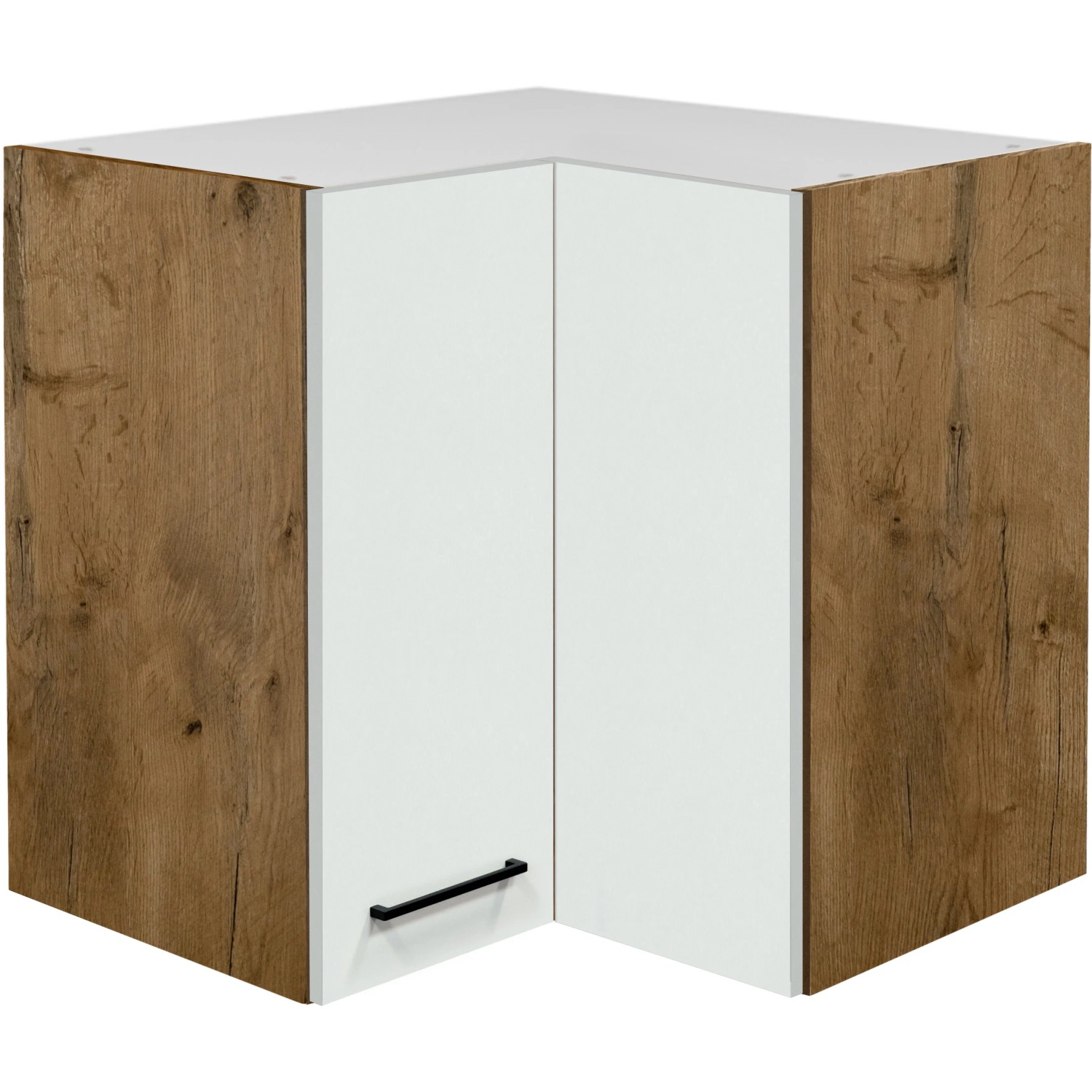 E-shop Flex-Well Kuchynská skrinka Vintea horná rohová 60/60 x 54,8 x 32 cm