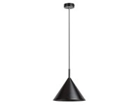 Rabalux Závesný luster Jarod, čierna, pr. 25 x 130 cm