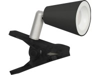 OBI LED svietidlo so štipcom by jedi čierne 9,5 cm x 6 cm x 13 cm