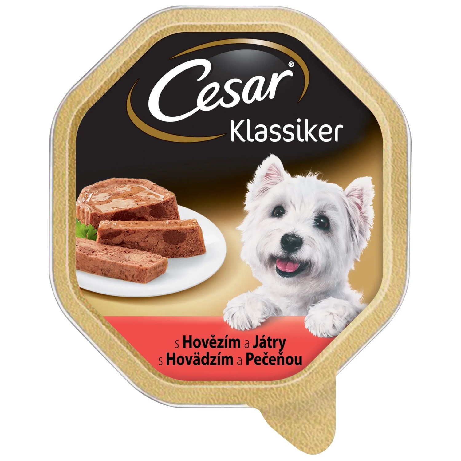 E-shop Cesar Vanička pre psov s hovädzím a pečeňou 150 g