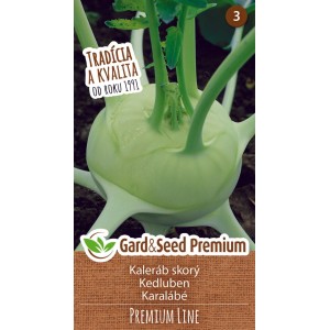GardenSeed Premium Semienka Kaleráb skorý PREMIUM