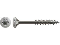 Spax Uni skrutka zápust.hlava T-Star+ T20 čiast.závit oceľ A2 4 x 50 mm 125 ks Spax Uni skrutka zápust.hlava T-Star+ T20 čiast.závit oceľ A2 4 x 50 mm 125 ks