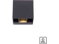 Paul Neuhaus LED nástenné svietidlo Block 6,5 W 420lm 3000K 93 x 98 x 91 mm
