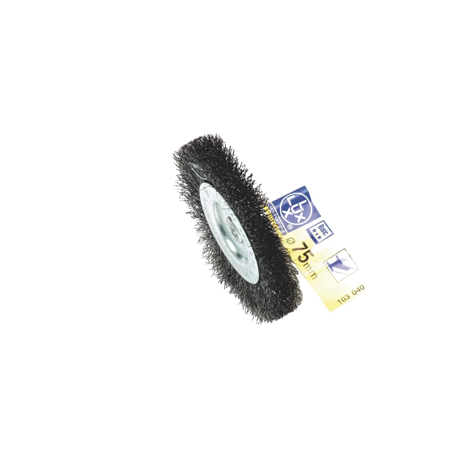E-shop LUX-TOOLS Kotúčová kefa 75 mm jemná