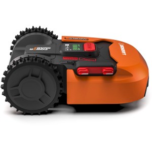 Robotická kosačka Worx Landroid S300, oranžovo-čierna, pre trávniky do 300 m².
