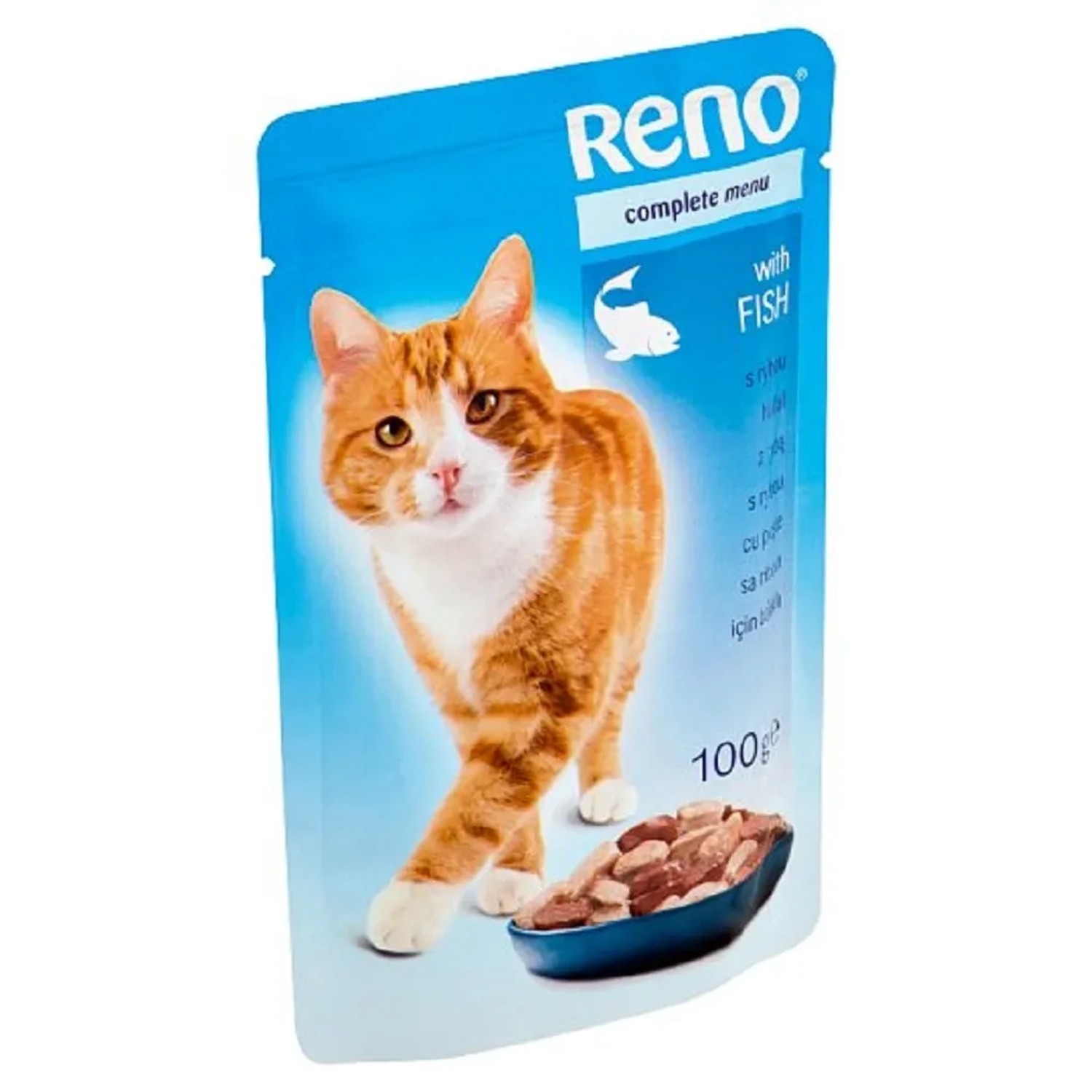 E-shop Reno Kapsička pre mačky s rybou 100 g