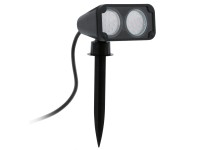 EGLO LED svietidlo so zapichovacím tŕňom Nema 1, 2-bodové