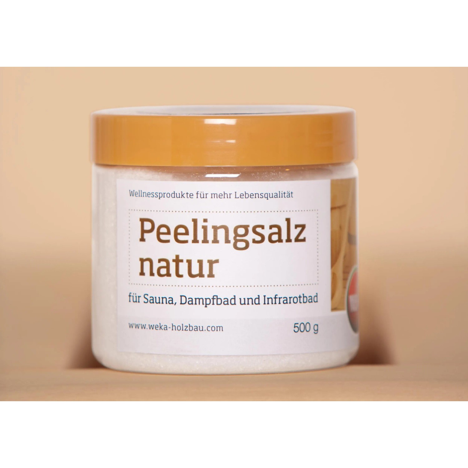 E-shop Weka Peelingová soľ prírodná