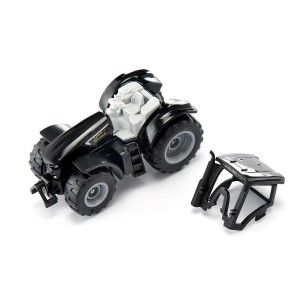 Čierny traktor hračka s odnímateľnou strechou, Kategória: Zábava a hry.