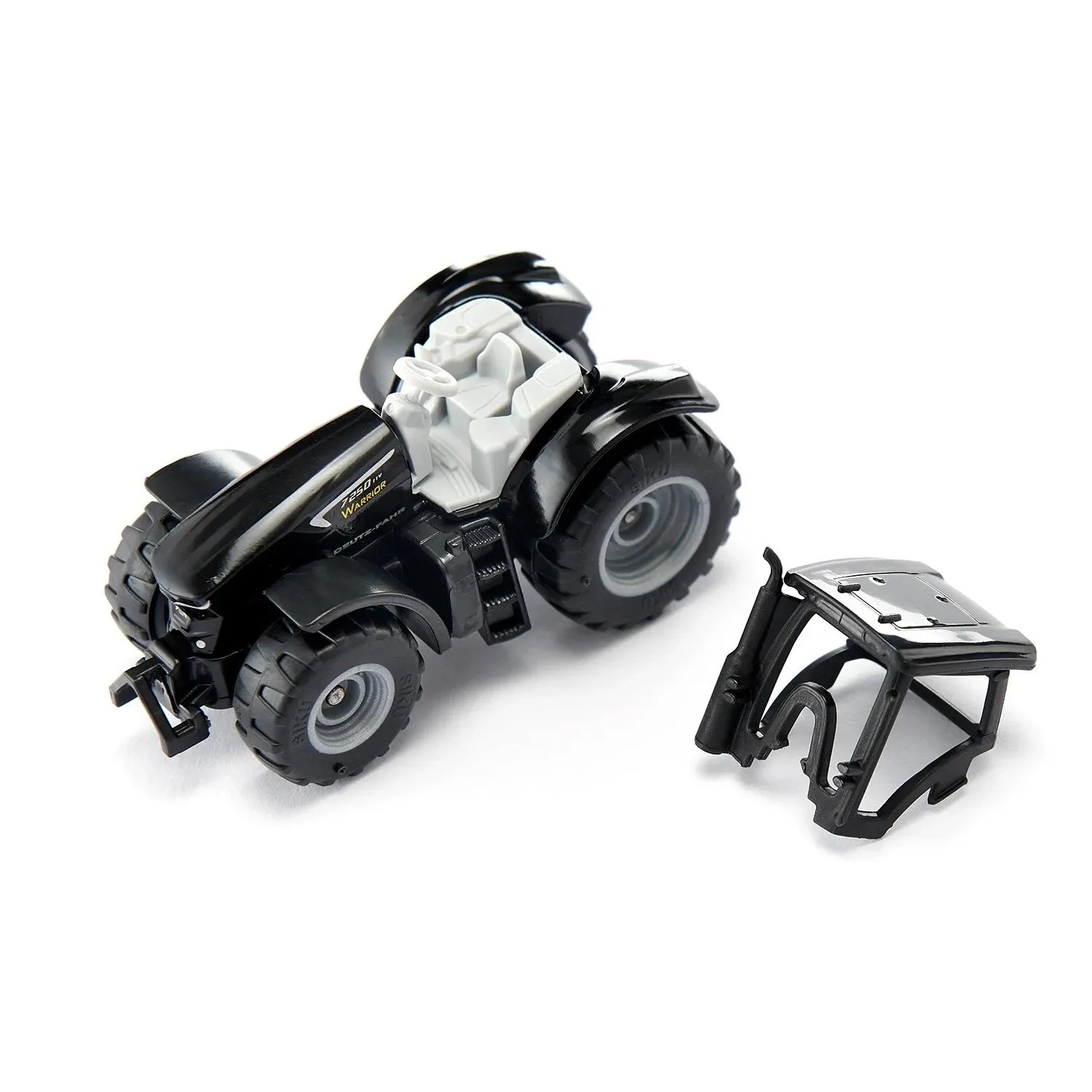 E-shop SIKU Kovový model Traktor Deutz-Fahr TTV 7250 Warrior