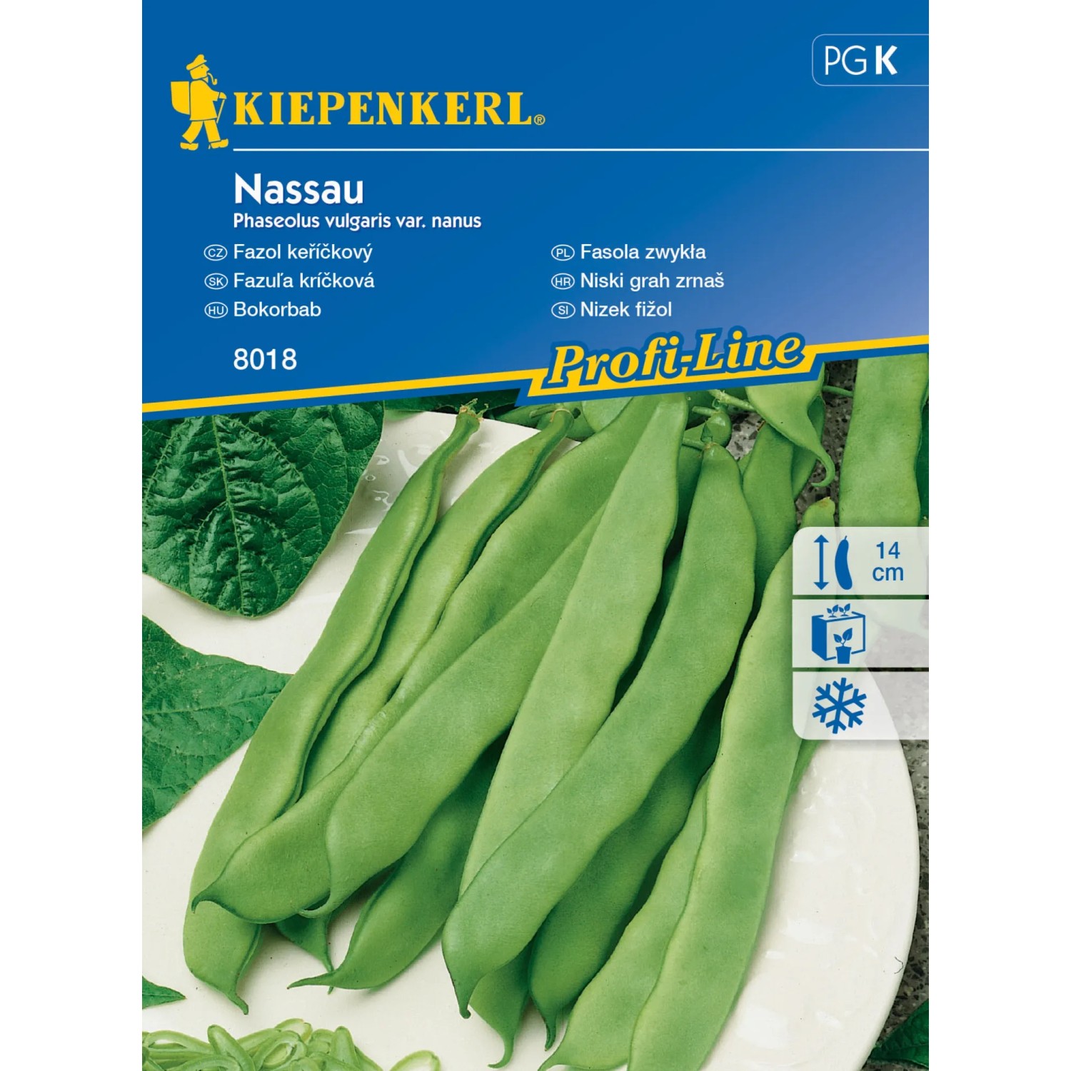 E-shop Kiepenkerl Semienka Fazuľa kríčková Nassau