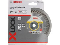 Bosch Diamantový rezný kotúč Expert X-Lock, Universal, pr. 115 mm Bosch Diamantový rezný kotúč Expert X-Lock, Universal, pr. 115 mm