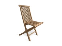 Skladacia záhradná stolička Clasic, 60 x 47 x 90 cm