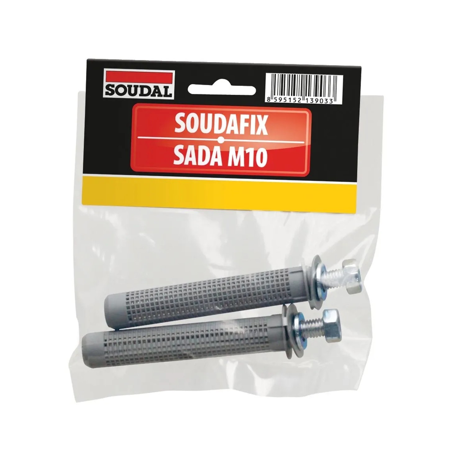 E-shop SOUDAL Súprava sitka a svorníka SOUDAFIX M10 2 ks
