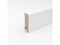 Soklová lišta White&Black Cubica biela, 60 x 18 x 2400 mm