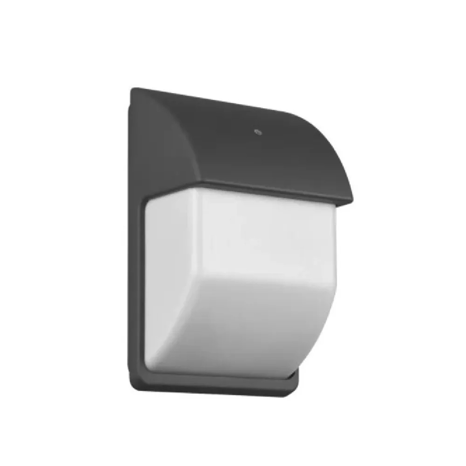 E-shop Trio LED vonkajš. nástenné svietidlo Mersey, 2x E14, IP44, antracit., 27 x 18 cm