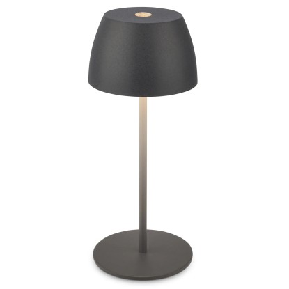 Briloner Dobíjacia stol. lampa Serina Mini 2,5 W 150lm 2700K antracit pr. 8x20cm